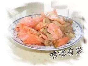 泡菜炒肉