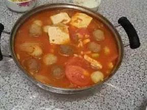 泡菜湯改良版