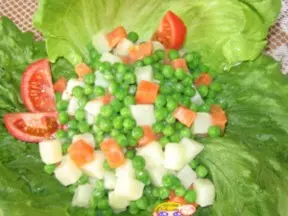 什錦蔬菜沙拉