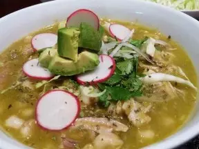 墨西哥玉米綠醬豬肉湯