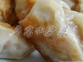 玉米香菇蝦肉餃