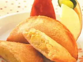 地瓜土司餃