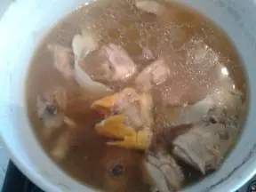 清補響螺雞湯