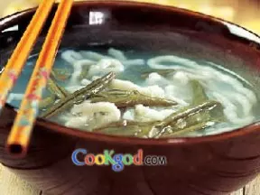 蓴菜魚柳湯