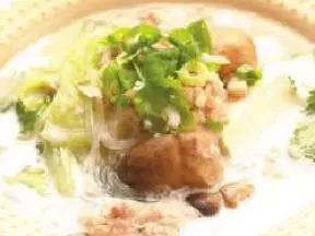 泰式豆腐湯