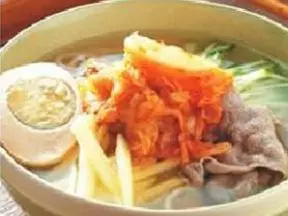韓式冷湯麵