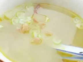 海米冬瓜湯