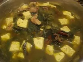 酸菜豆腐湯