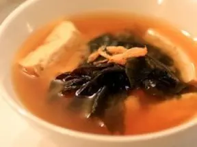 海苔豆腐湯