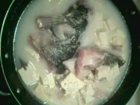 魚頭豆腐湯