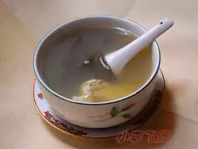 菜乾鹹魚頭豆腐湯