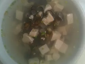 蟟子豆腐湯