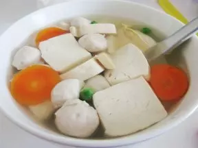 肉圓豆腐湯