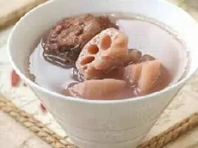 蓮藕排骨湯