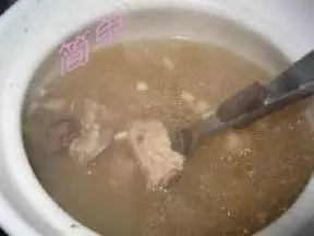黃豆排骨湯