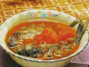 鯽魚番茄湯
