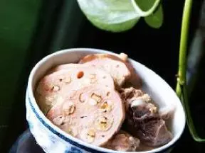 綠豆薏米蓮藕豬骨湯