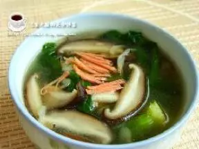 香菇青菜湯