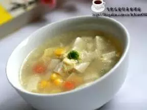 豆腐蛋花湯