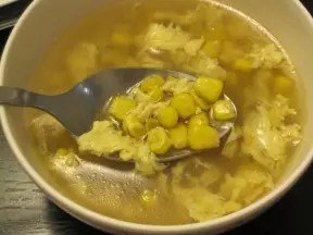玉米蛋花湯