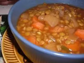 簡易扁豆湯