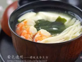 日式味增湯