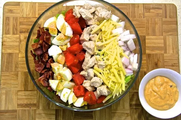 考伯沙拉 Cobb Salad