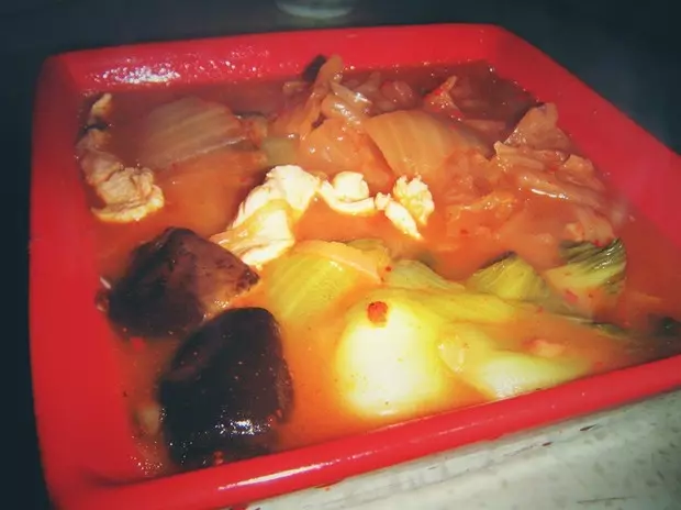 韓式泡菜湯（簡易版）