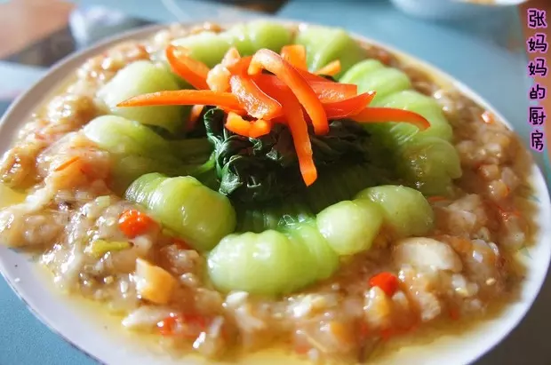 青菜燴蝦米