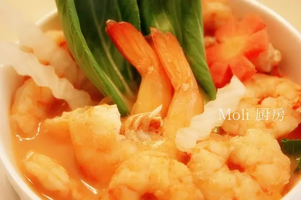 【泰式咖喱蝦 – 吹來東南亞的風】