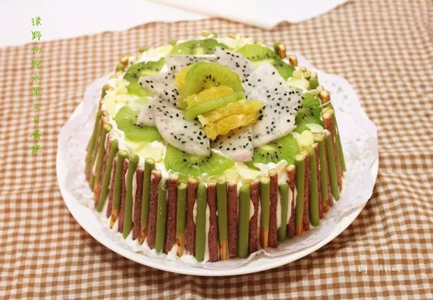 綠野仙蹤水果生日蛋糕