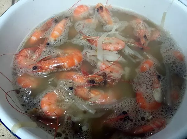 老丁的私房菜-極美味蘿蔔燉蝦