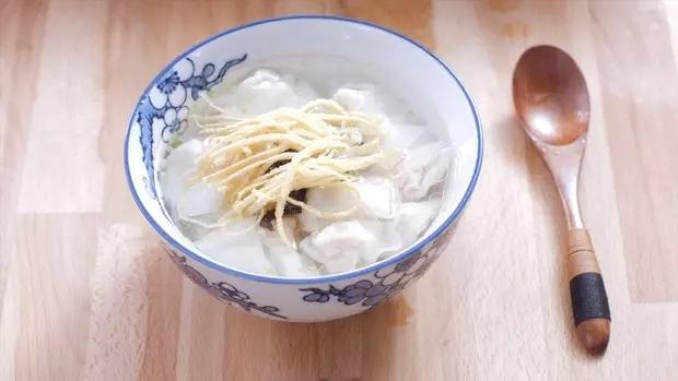 蝦肉小餛飩【一條視頻】