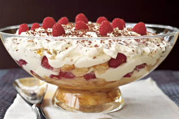 傳統英式Trifle