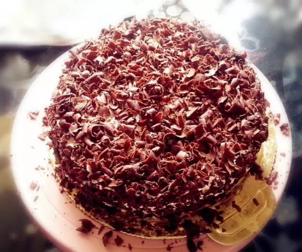 黑森林蛋糕——PH的蛋糕體