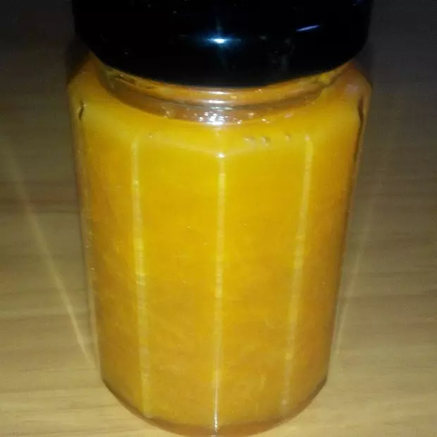 超簡單的自製杏醬