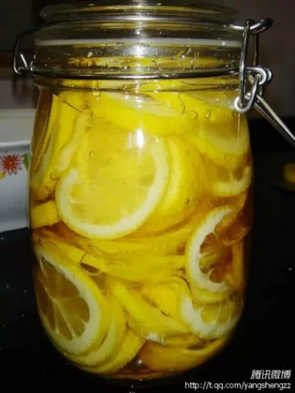 蜂蜜腌檸檬