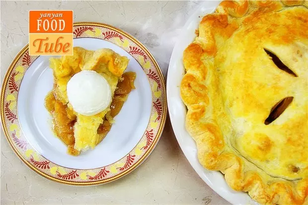 傳統的蘋果派 Traditional Apple pie