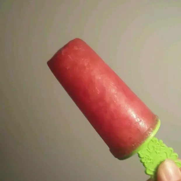 純手工製作西瓜冰棒