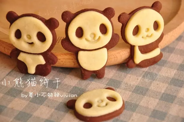 小熊貓餅乾