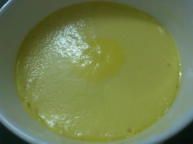 寶寶私房菜——牛奶蛋羹