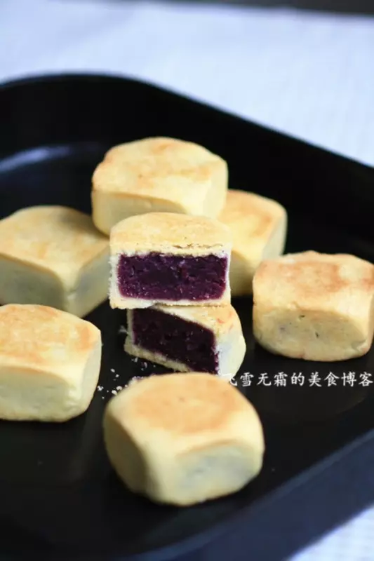 紫薯方塊酥