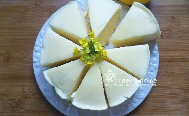 小清新酸奶檸檬蛋糕（3蛋6寸）