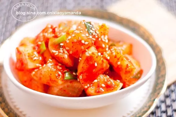 韓式蘿蔔泡菜
