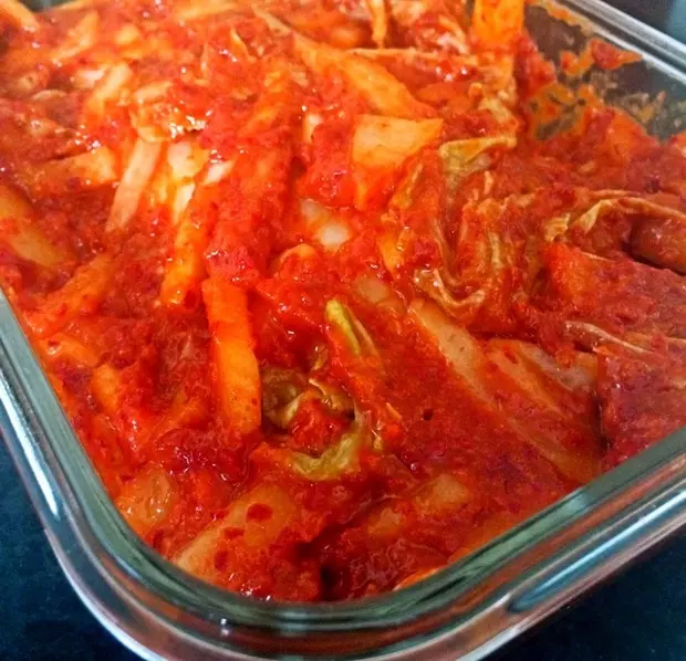 自製韓國泡菜