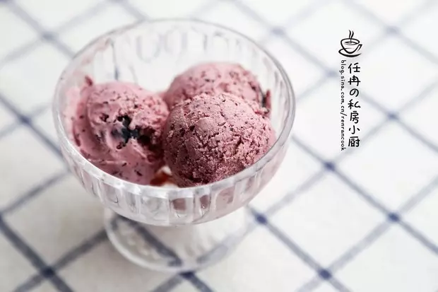 藍莓優格冰淇淋（福田淳子版本）