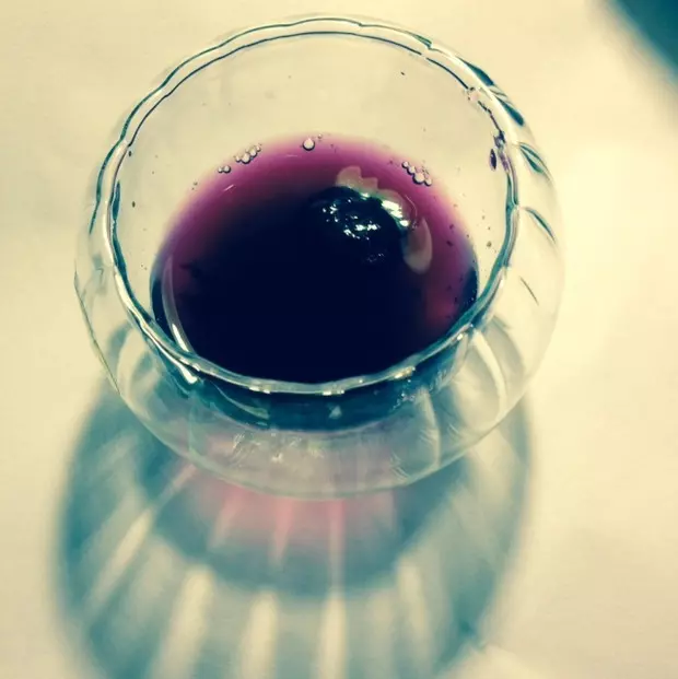 自製甜蜜藍莓酒