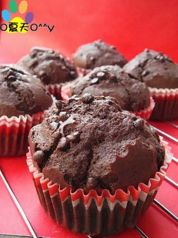 巧克力muffin