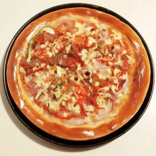 培根披薩PIZZA（10寸）