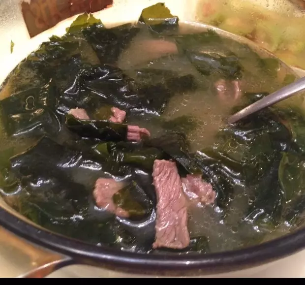 韓式海帶湯